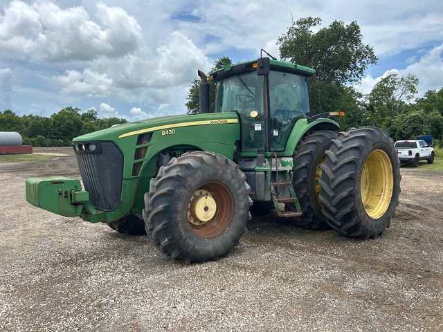 John Deere 8430 4WD Tractor