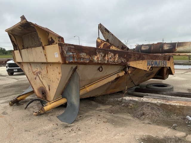 Komatsu Articulated Dump Truck Body - Fits Komatsu HM 400