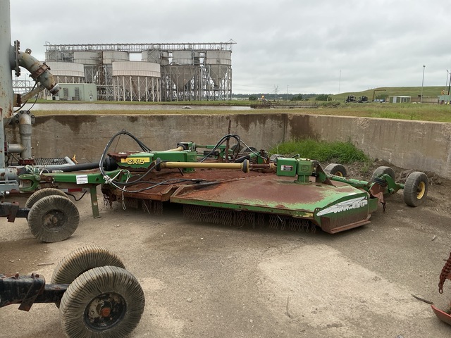 John Deere CX15 15 ft 3 in Trailed Rotary Cutter