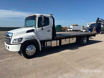 2026 Hino L7 4x2 Schiebeplateauschleppwagen