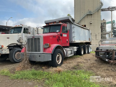 2008 Peterbilt 365 8x4 Tri/A Dump Truck (Inoperable)
