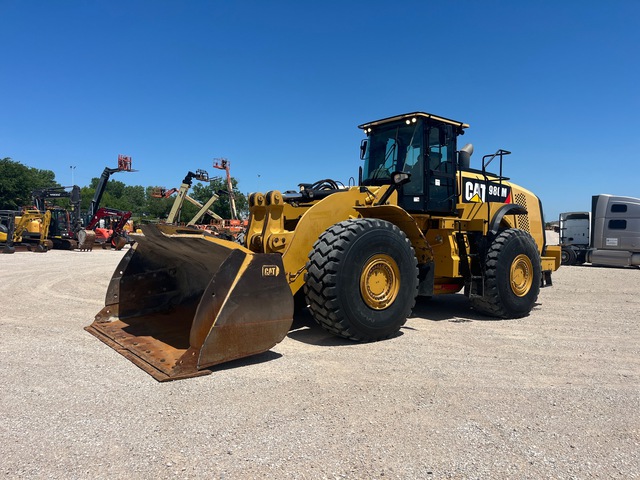 2015 Cat 980M Wheel Loader