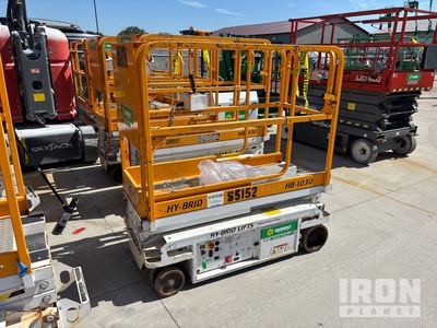 2018 Hybrid HB-1030 Electric Scissor Lift