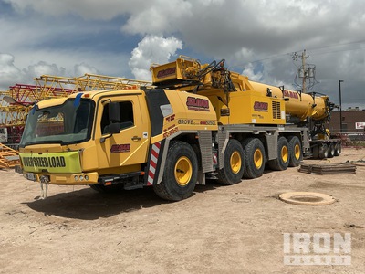 2019 Grove GMK 5250 L 300 ton 10x8x10 All Terrain Crane