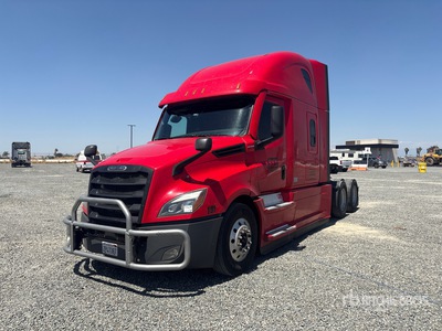 2021 Freightliner 6x4 T/A Sleeper Truck Tractor