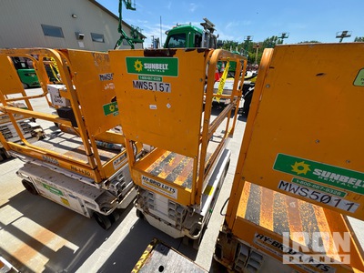 2018 Hybrid HB1430 Electric Scissor Lift