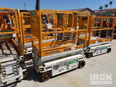 2018 Hybrid HB-1430 Electric Scissor Lift