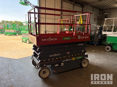2017 Skyjack SJIII-4632 Electric Ascenseur à ciseaux