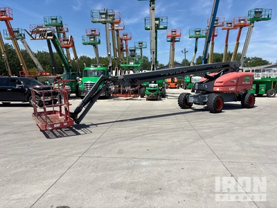2018 Skyjack SJ86T 4WD Diesel Nacelle Télescopique