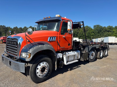 2018 Mack GU713 Granite 8x4 Roll-Off Truck