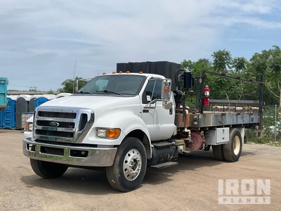 2013 Ford F-750 XL 4x2 Autocarro cassone fisso