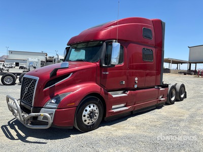 2023 Volvo VNL 6x4 T/A Sleeper Truck Tractor