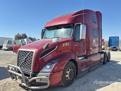 2023 Volvo VNL 6x4 T/A Sleeper Truck Tractor