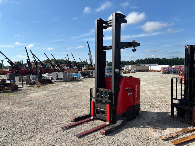 2012 Raymond 750-R35TT 3500 lb Reach Truck