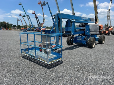 2012 Genie Z-60/34 4WD Diesel Plataforma Elevadora Articulada