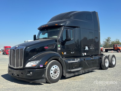 2021 Peterbilt 579 6x4 Tracteur Routier Couchette