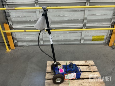 Westward 5M459 Air Hydraulic Axle Jack