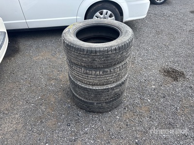 Quantity of (4) 225/65R17 Tires