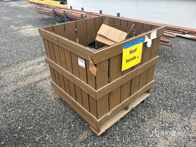 Quantity of Pipe Supports (Unused)