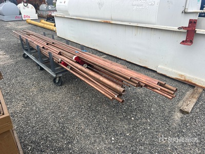 Quantity of Copper Pipe