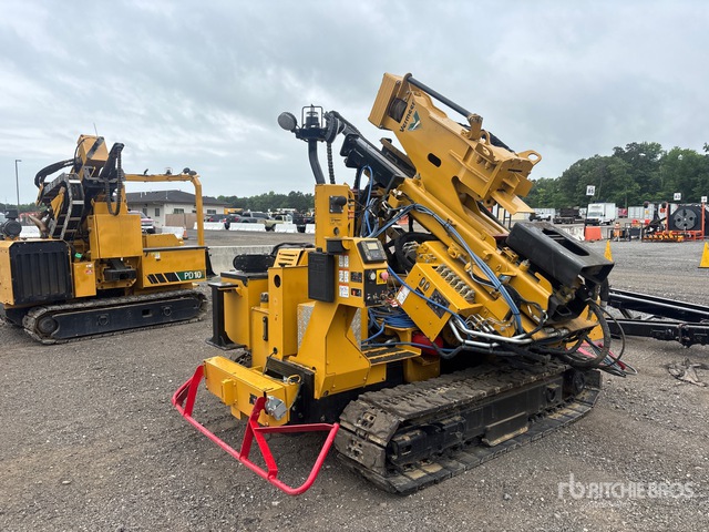 2023 Vermeer PD10R Crawler Pile Driver