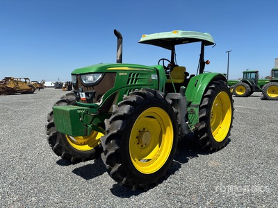 2018 John Deere 6120M Hi-Crop Allradtraktor