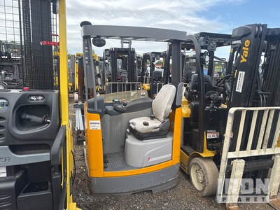 2018 Jungheinrich ETV214 Reach Truck