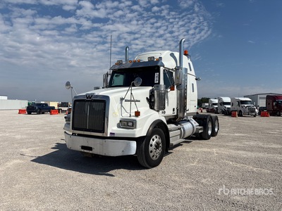 2020 Western Star 4900 6x4 Cabeza Tractora Cabina Dormitorio