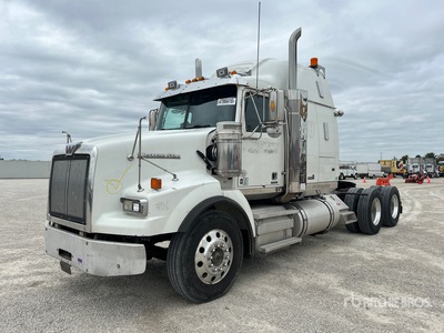 2020 Western Star 4900 6x4 T/A Day Cab Truck Tractor