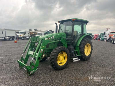 2015 John Deere 5100E 4WD Tractor