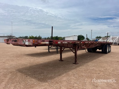 1994 Fruehauf PBANF2S42N 42 ft T/A Remolque caja abierta