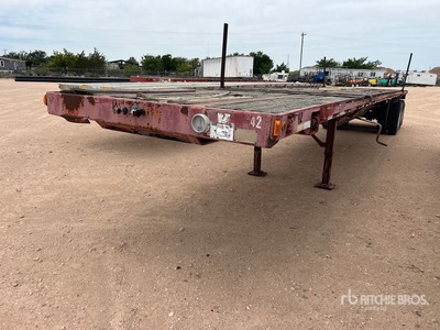 1994 Fruehauf PBANF2S42N 42 ft T/A Remolque caja abierta