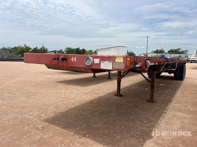 1996 Fruehauf PBANF2S42N 42 ft T/A Remolque caja abierta