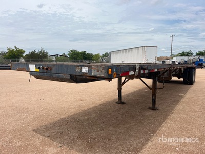 1998 Fruehauf 44 ft T/A Pritsche Anhänger