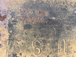 General Appearance with N.º de serie/VIN