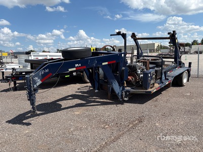 2018 T/A Spread Axle (1) Reel Trailer