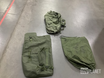 (43) Clothing Bags & (39) Duffel Bags