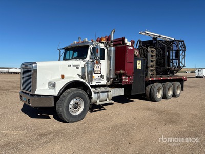 2007 Freightliner FLD120 8x6 Snubbing Blowout Preventer Truck