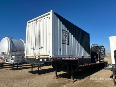 2008 Snubco Trailer Mounted Snubbing Blow Out Preventer Trailer