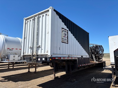 2000 Snubco Trailer Mounted T/A Snubbing Blow Out Preventer Trailer