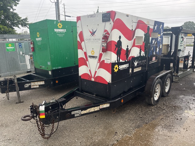 2014 Multiquip DCA-70SSIU4F 56 kW Mobile Generator Set