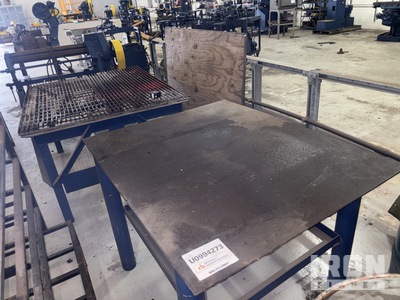 Quantity of (2) shop tables ハンドツール
