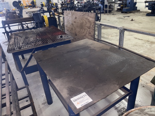 Quantity of (2) Shop Tables