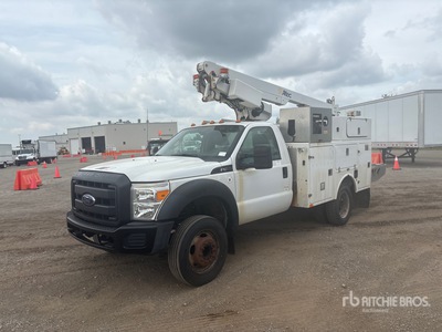 Altec At200A 30 ft on 2012 Ford F-450 XL 4x2 Camión con Cesta Elevadora
