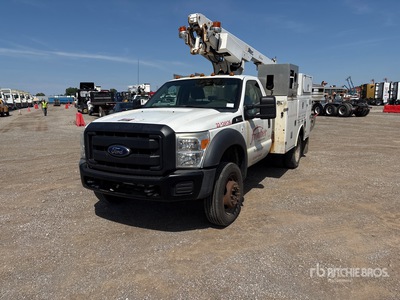 2012 Ford F-450 XL 4x2 Autohoogwerker