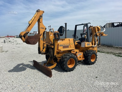 1998 Case 660 4x4x4 Sleuvengraver