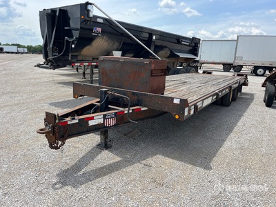 2006 Big Tex 29 ft T/A Equipment Trailer