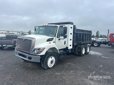 2011 International 7400 6x4 T/A Dump Truck