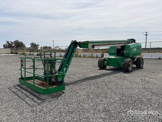 2017 JLG 660SJ Diesel Telescopic Boom Lift