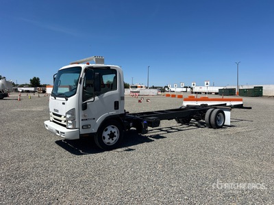 2019 Isuzu NQR 4x2 Fahrgestell